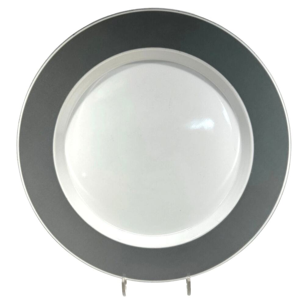 Dansk Concerto Retired Adagio Gray Dinner Plate 08501 WY10.75" Japan